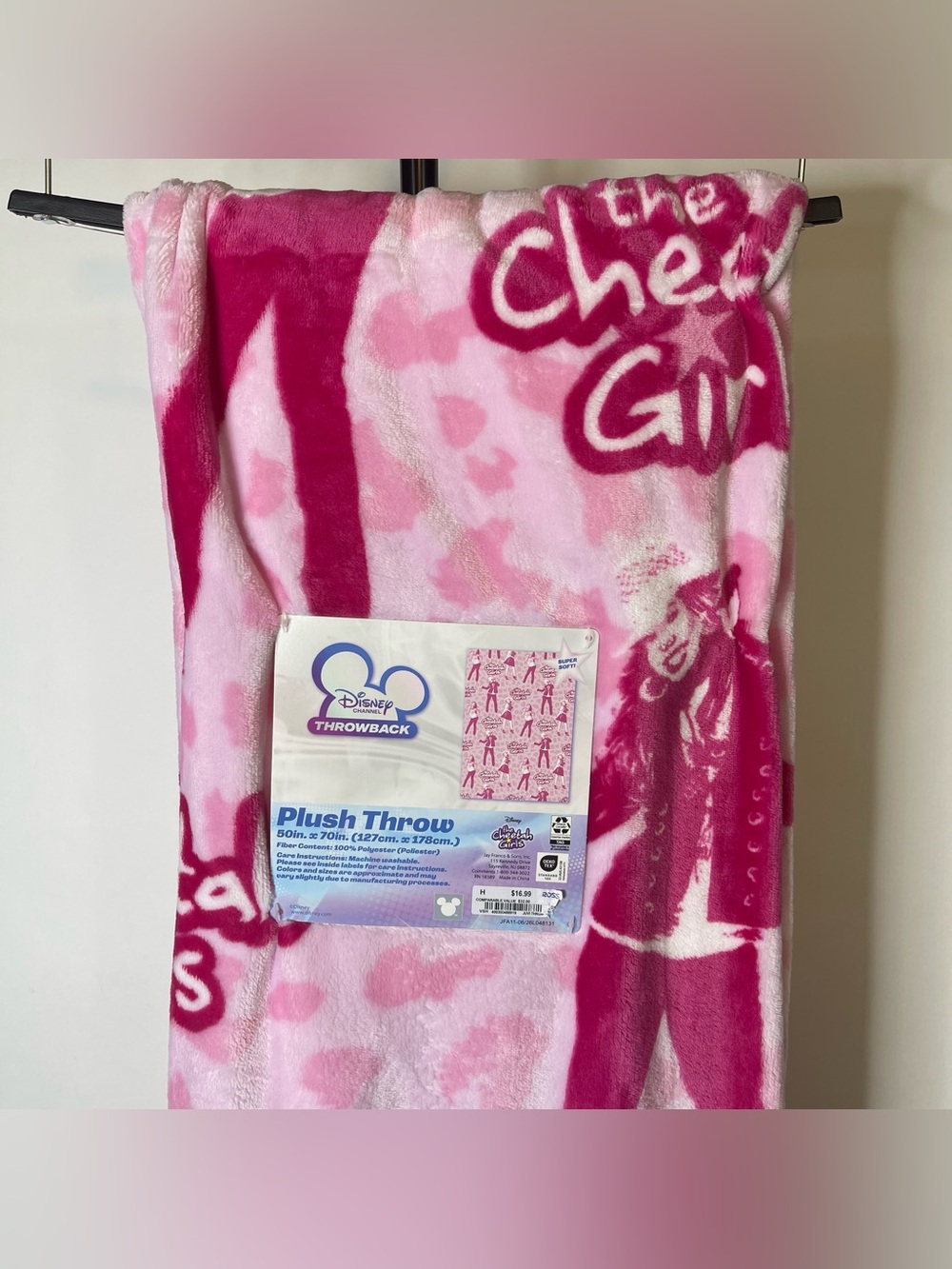 NEW Disney The Cheetah Girls Throw Blanket